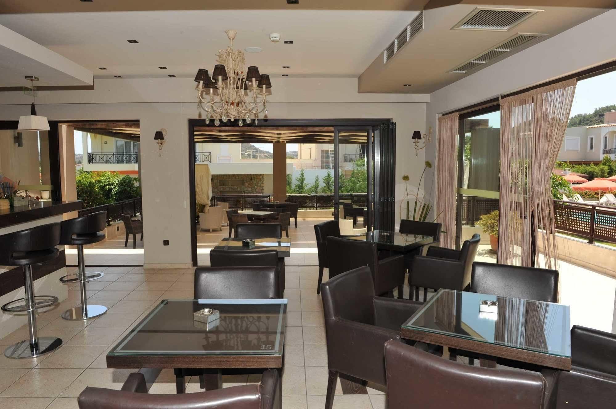 Santa Helena Hotel เอียลิซอส ร้านอาหาร รูปภาพ
